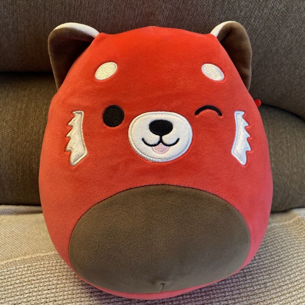Squishmallows Cici the Winking Red Panda 7.5”Stuffed Animal Plush 2023 Excellent